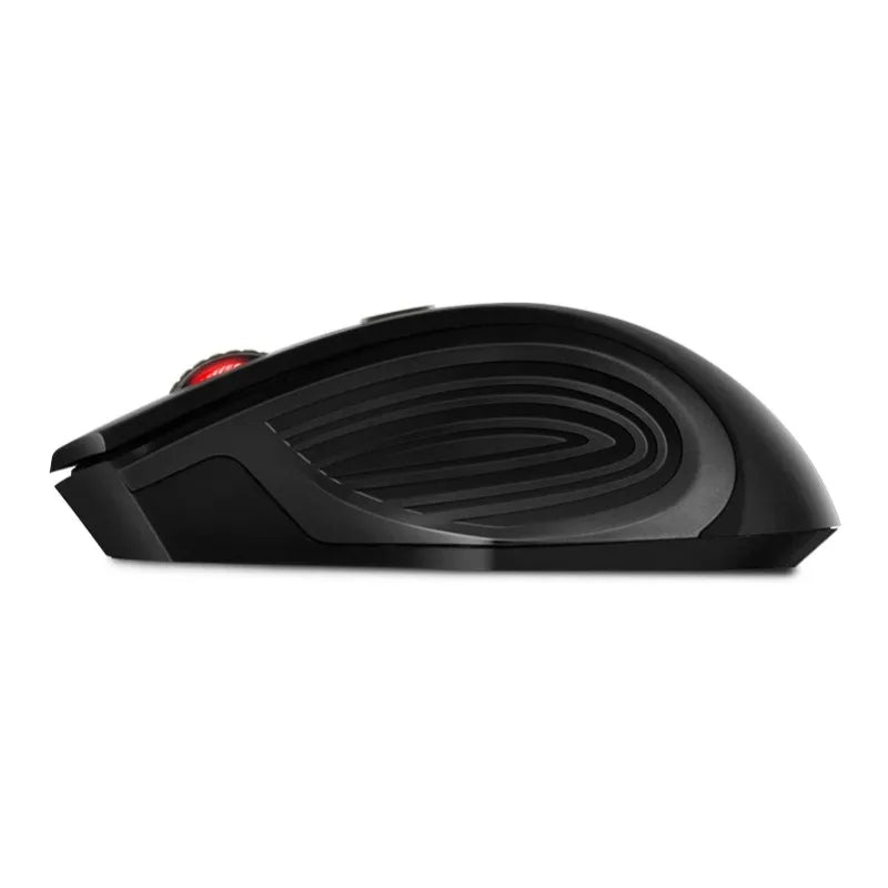 Nova brezžična miška 2000DPI z nastavljivim sprejemnikom USB 3.0, optična računalniška miška 2.4GHz za gaming, ergonomska zasnova za prenosnik