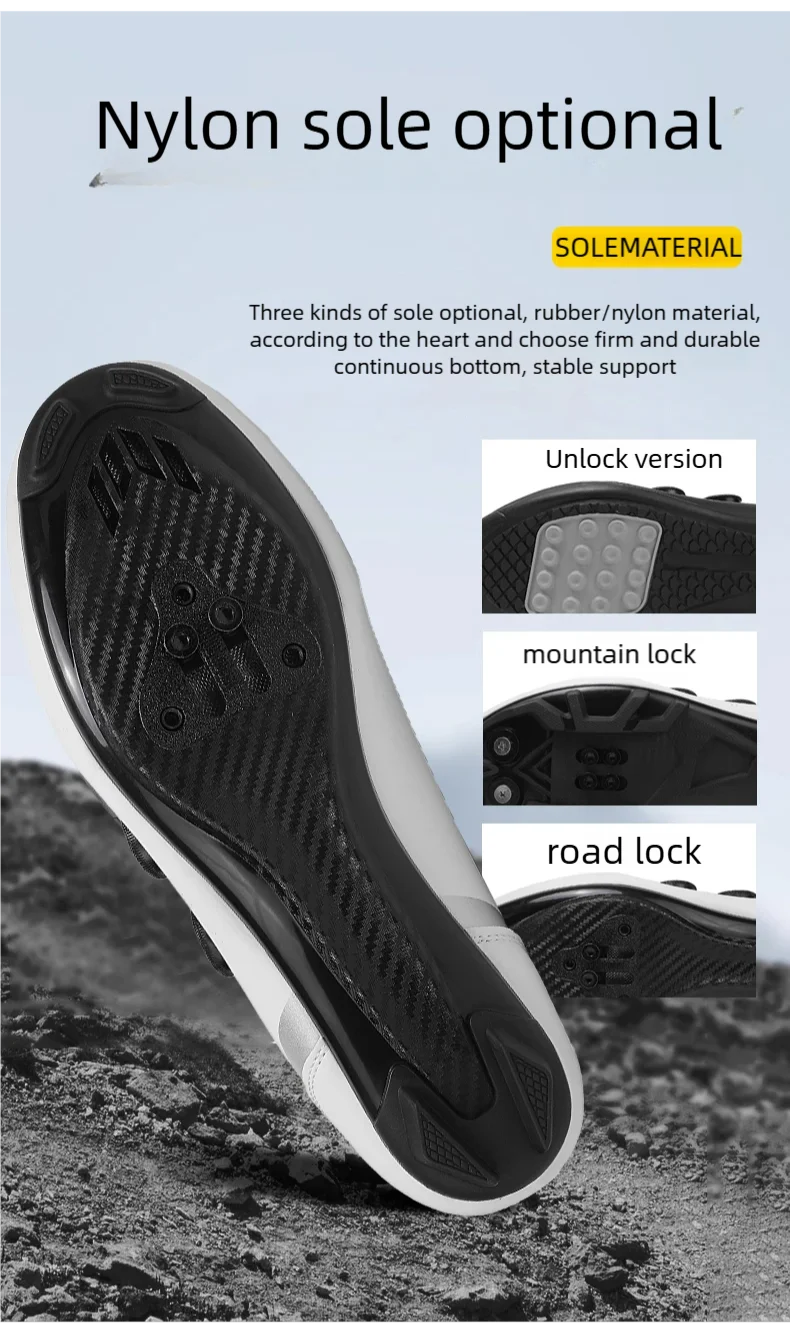 Sneakers da ciclismo veloci, scarpe da bici da strada uomo donna, scarpe sportive da ciclismo su strada, tacchette da bici da corsa autobloccanti SPD