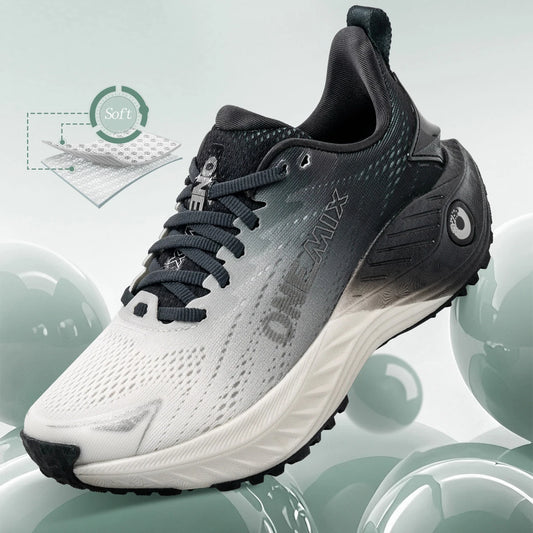Scarpe da running casual ONEMIX traspiranti estive, scarpe da jogging da uomo leggere, scarpe da palestra da donna, scarpe sportive outdoor da uomo ammortizzate