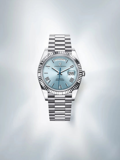 2025 New PAGANI DESIGN Men's Watch DD36 Rose Gold Luxury Automatic Watch For Men Mechanical Wristwatches Sapphire Mirror Clock