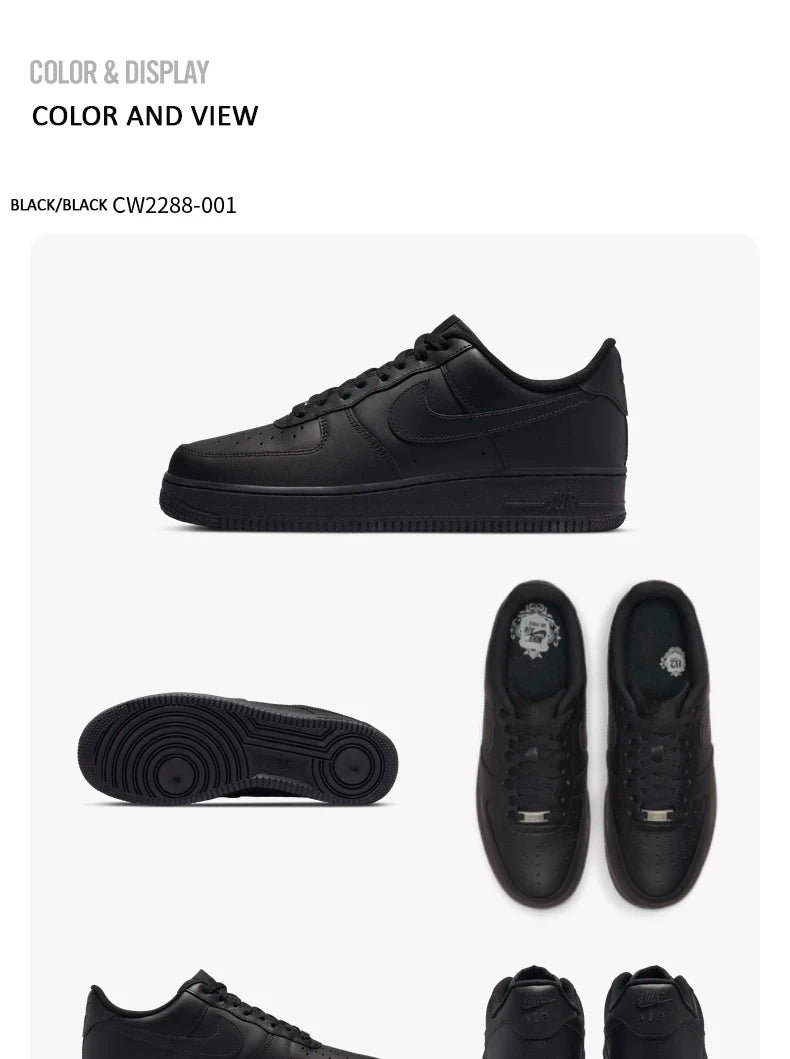 Original Nike Schuhe für Herren und Damen, neue AIR FORCE 1 Board-Schuhe, klassische modische AF1 Freizeitschuhe DD8959-100