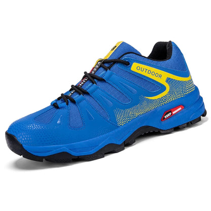 New Outdoor Men's Shoes Men's Anti Slip mountaineering Shoes Travel Hiking Adventure Footwear Fashionable Casual Sneaker