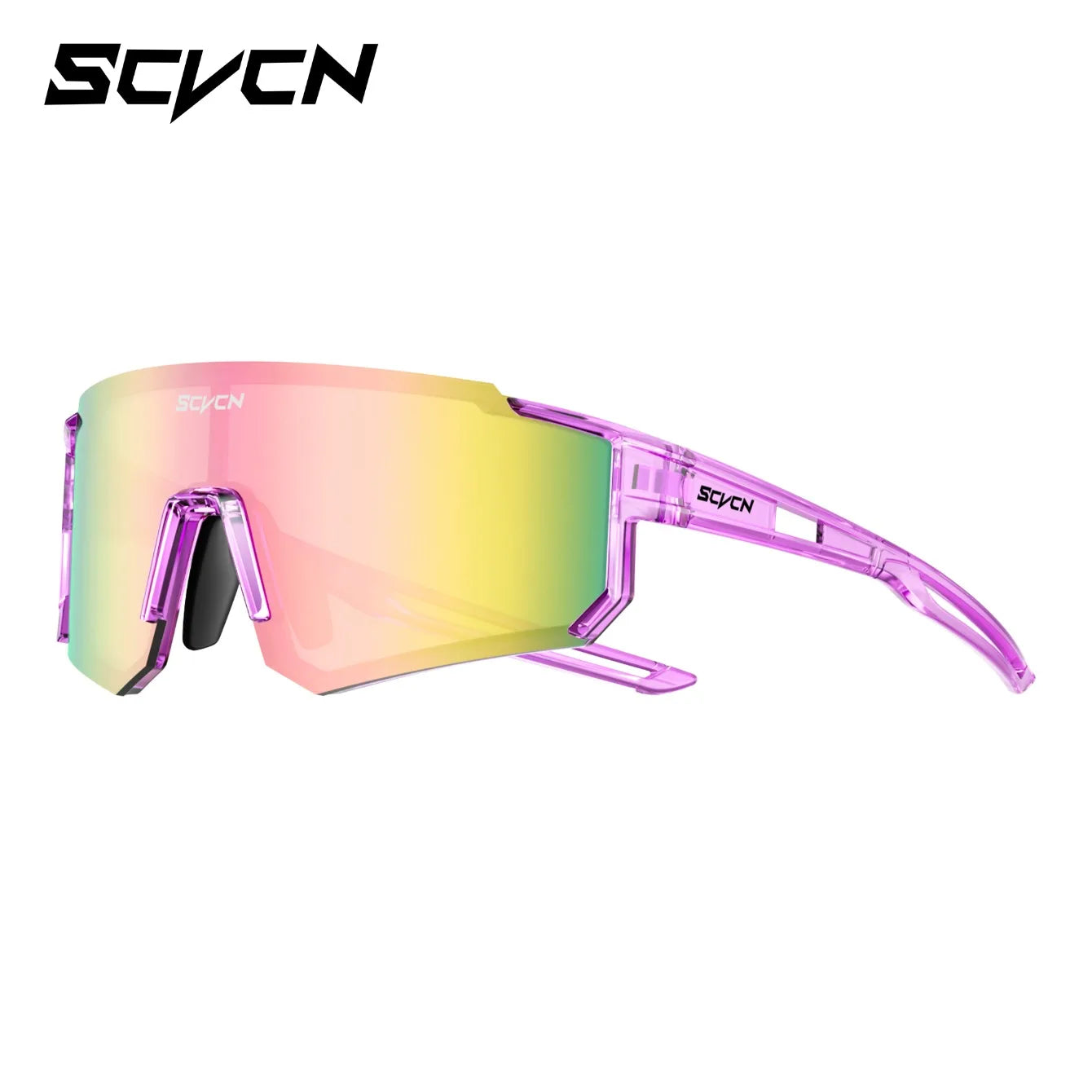 SCVCN Sunglasses for Women Cycling Glasses Bike UV400 Eyewear Sports MTB Outdoor Goggles Men Bike Sunglasses Multi Color Riding