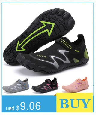 Children Swimming Water Shoes Quick Dry Beach Aqua Shoe Boy Girl Barefoot Sports Wading Sneakers Kids Diving Fishing Surf Sandal