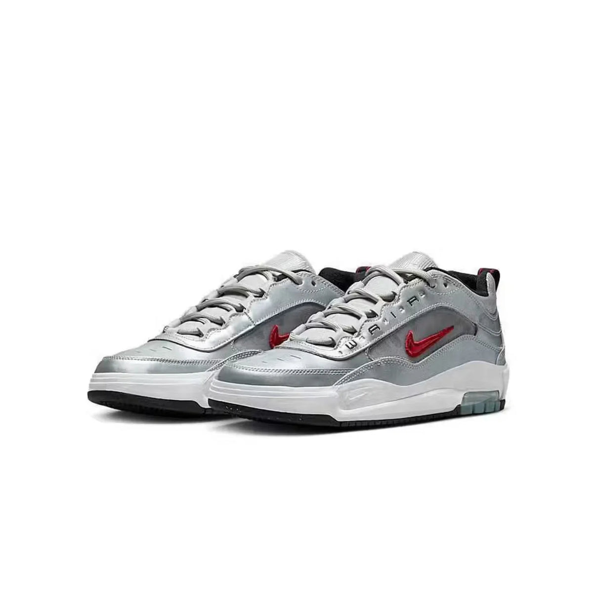 Nike SB Ishod 2 Low-Top skatesko til mænd, rød/hvid, FB2393-100