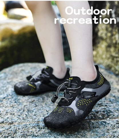 Children Swimming Water Shoes Quick Dry Beach Aqua Shoe Boy Girl Barefoot Sports Wading Sneakers Kids Diving Fishing Surf Sandal