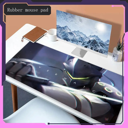 Δημοφιλή είδη Overwatch Mouse Pad Animation, mouse pad για gaming, αξεσουάρ παιχνιδιού για επιφάνεια εργασίας, δημοφιλές mouse pad για laptop και gaming