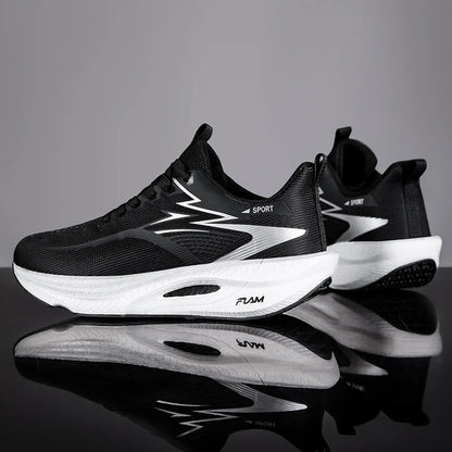 Sports Running Shoes for Men Sneakers Marathon Breathable Comfortable Brand Trend Women’s Athletic Trainers Outdoor Sneakers with Air Cushion