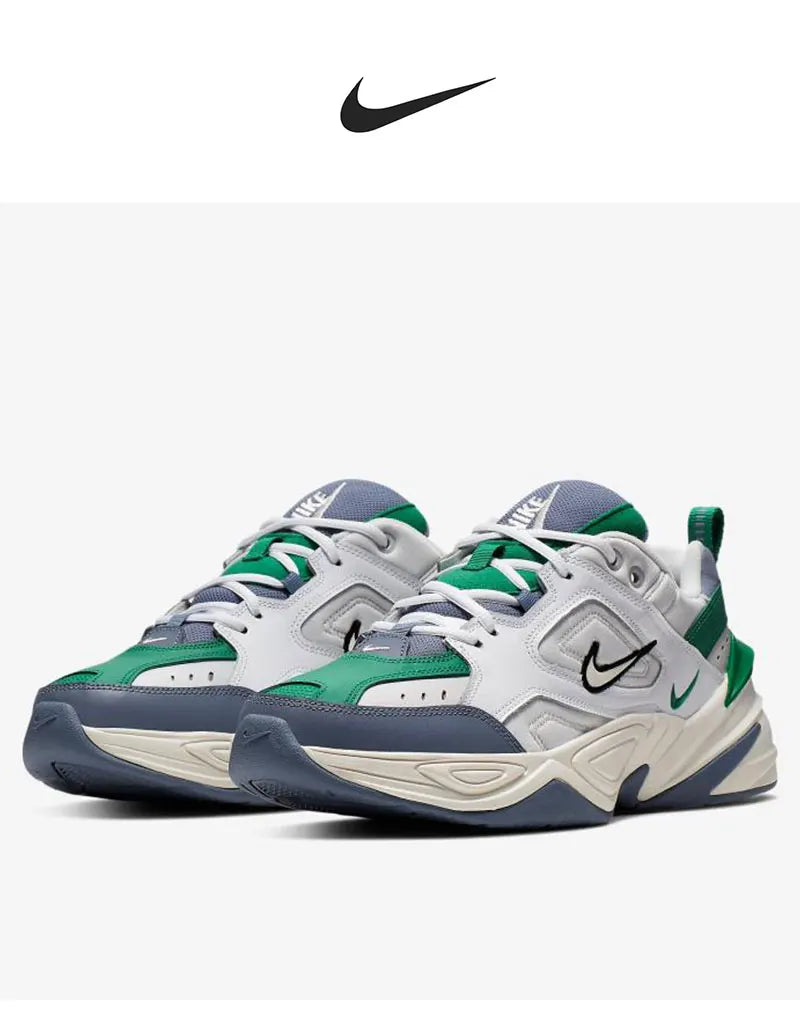 Nike officiella äkta M2K TEKNO dämpade casual sportskor för män AV4789-009