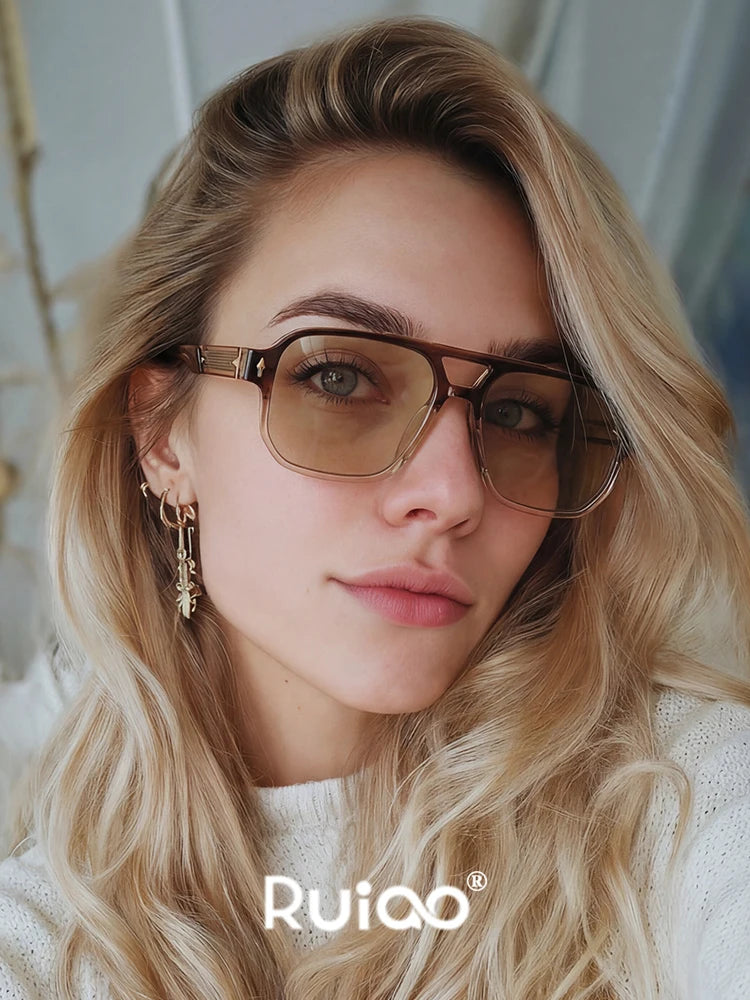 Retro 2026 Transparent Frame Sunglasses for Men and Women luxury brand designer UV400 Protection, Stylish for Driving & Outdoors