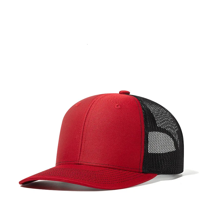 38 színű hálós trucker sapka, outdoor snapback, „dad hat”, hiphop, férfiaknak és nőknek, állítható, fiúknak és lányoknak, baseball sapka