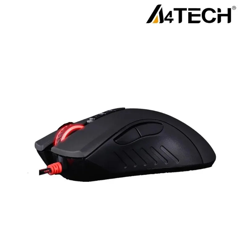 Laidinė žaidimų pelė A4Tech Bloody A91 su momentine vieno paspaudimo makrokomanda, Io1.1 Macro Drive optiniu varikliu ir 8 programuojamomis makrokomandomis