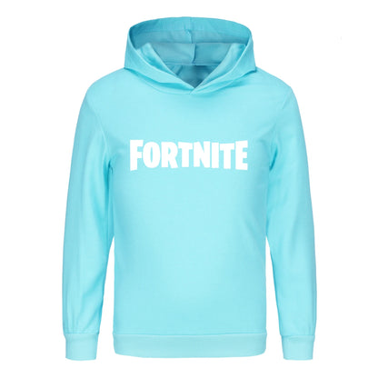 Kids Fortnite Baby Cartoon Clothing Hoodie  Unisex Boys Long Sleeve Hooded Sweatshirts Youth Girls Casual Coats1354