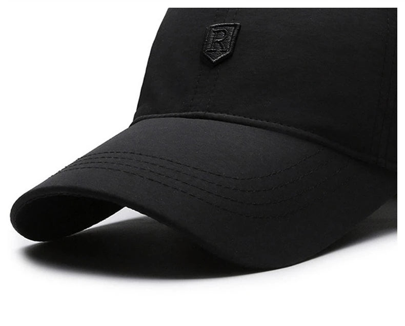 Sombreros de primavera/verano finos y de secado rápido para hombre/mujer; gorras deportivas de béisbol para correr; gorras con visera para protección solar y con filtro solar.