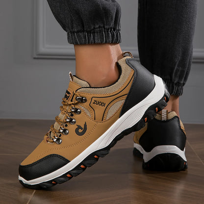 New Men's Hiking Shoes Breathable Hiking Sports Shoes Outdoor Ultra-light Non-slip Hiking Camping Running Hiking Sports Shoes