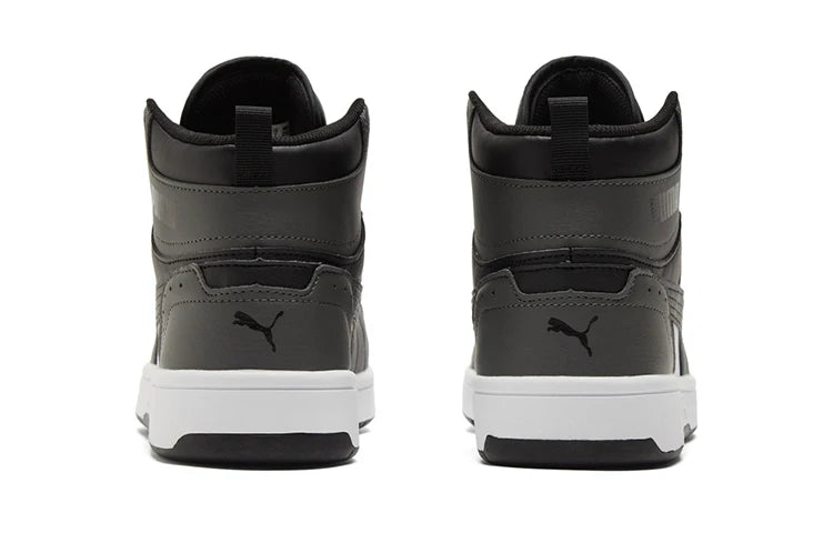 Baskets Puma Rebound Joy Dark Shadow, gris, noir, blanc, 374765-08