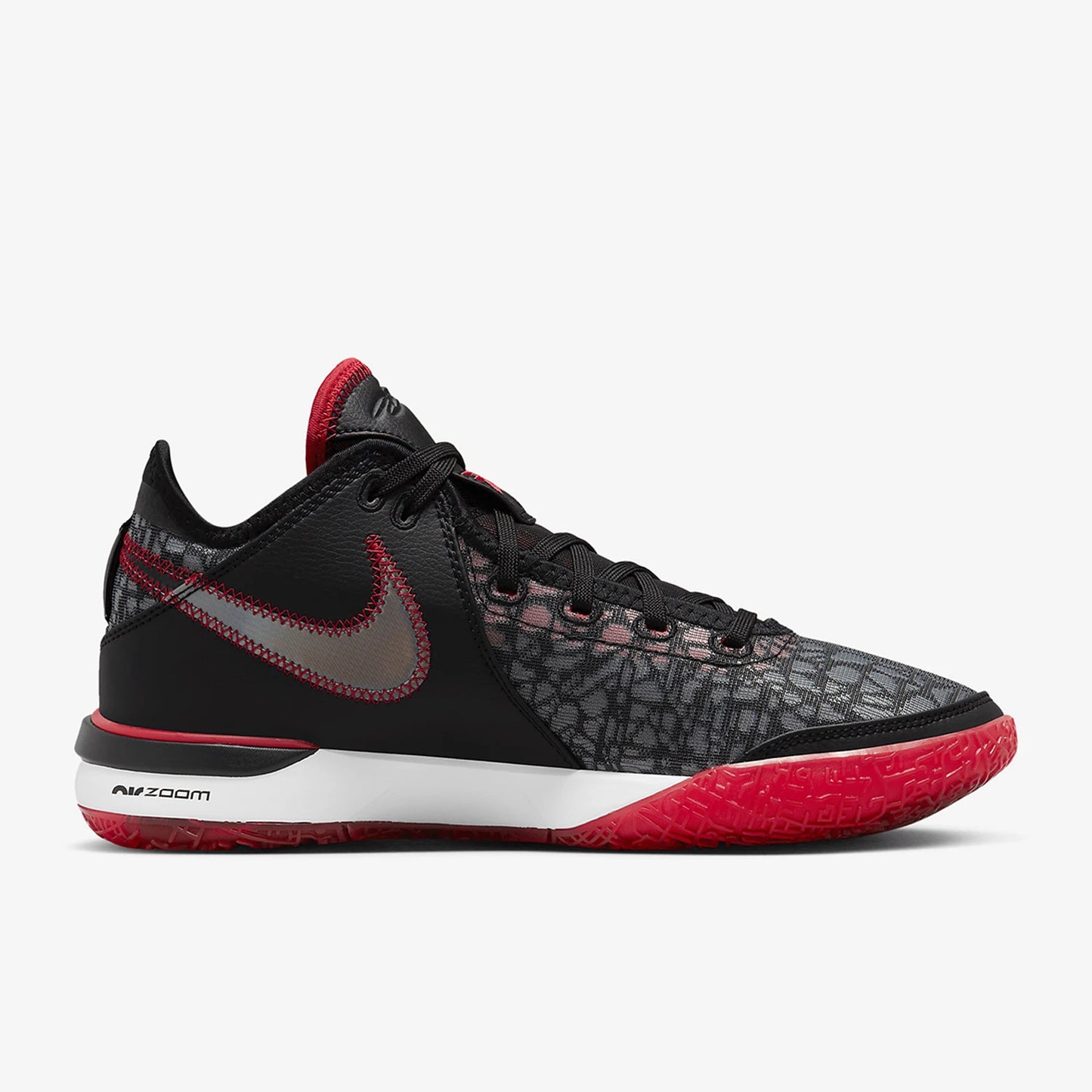 Nike Authentic ZOOM LEBRON Men's Basketball Training Cushioning Basketball Shoes DR8788-001