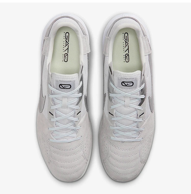 Zapatillas de fútbol Nike Authentic Streetgato para hombre, de caña baja, resistentes al desgaste y transpirables DC8466-005