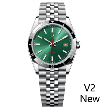 PAGANI DESIGN O-Graph Blue 2026 New Men's Mechanical Watches Luxury Automatic Watch For Men AR Sapphire glass Wristwatch Men