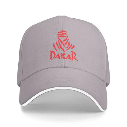 Motorcycle Dakar Rally Baseball Cap Retro Motor Off Road Racing Sandwich Hats for Men Women Breathable Dad Hat Running Golf