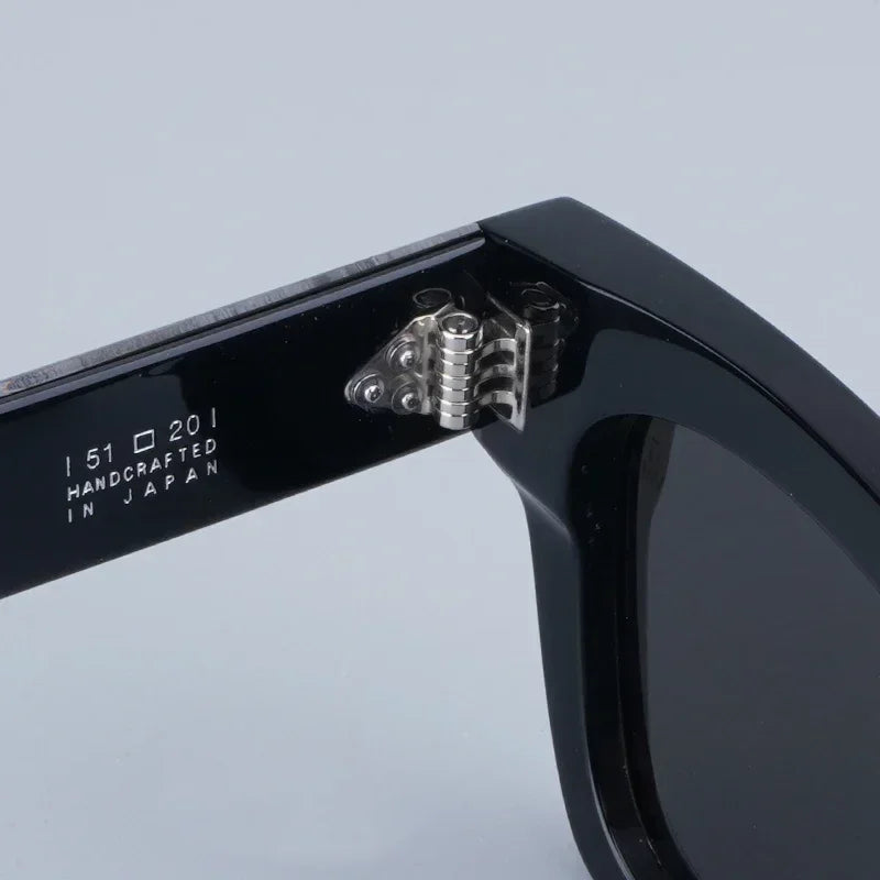 JMM Fellini Sunglasses Square High Quality High Street Punk Uv400 Men and Women Eyeglasses for Optical Prescripiton with Case