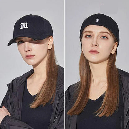 Szorosan illeszkedő, teljesen rugalmas, zárt sapka, „M” betűvel, hajlékony karimájú, új, trucker, férfi, flex, dad, hip-hop, baseball, snapback, napellenző, Era