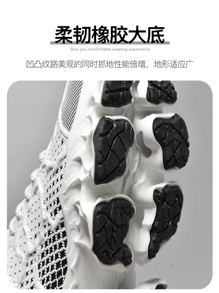 Shoes Men Sneakers Male Casual Men's Shoes Tennis Luxury Shoes Trainer Race Breathable Shoes Fashion Loafers Running Shoes for Men
