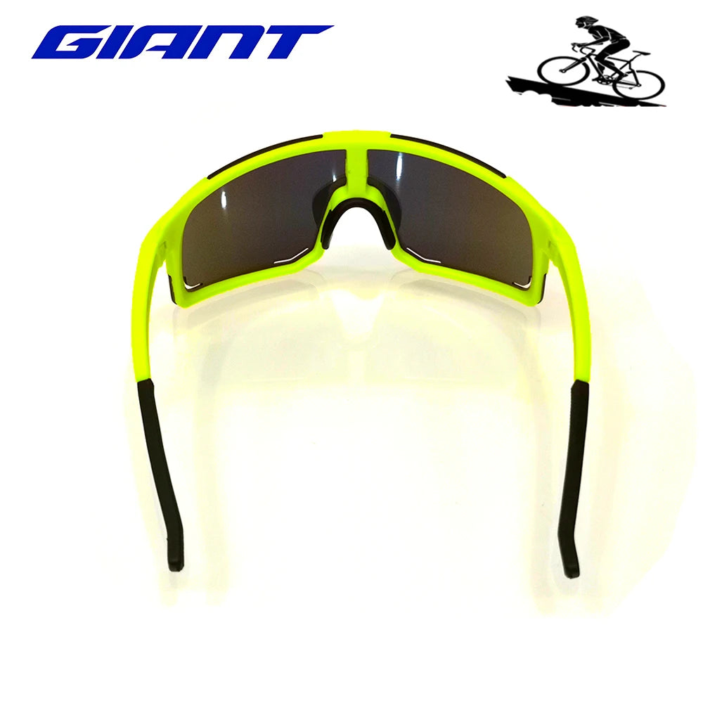 Giant Professional Grade Cycling Sunglasses - UV Protection, Anti-Glare, Impact Resistant, Outdoor Sports with case