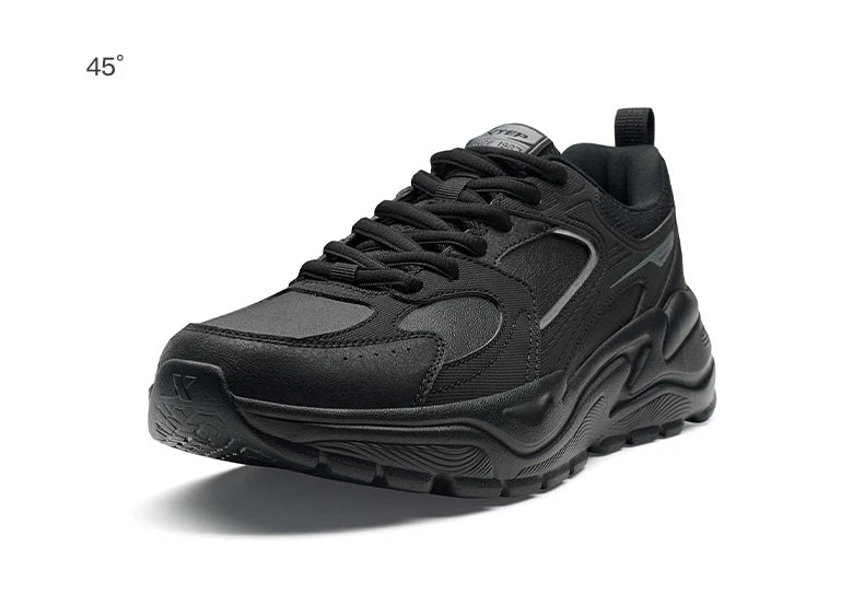 Zapatillas deportivas informales de invierno para hombre de Xtep, estilo urbano, acolchadas, ligeras, resistentes al desgaste y transpirables, modelo 875419320005