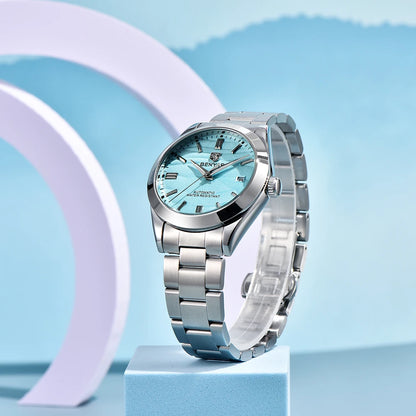 BENYAR Top Sand Series 40mm Hot Selling Mechanical Watch 316L Stainless Steel Simple 5 Bar Waterproof Automatic Men's Watch