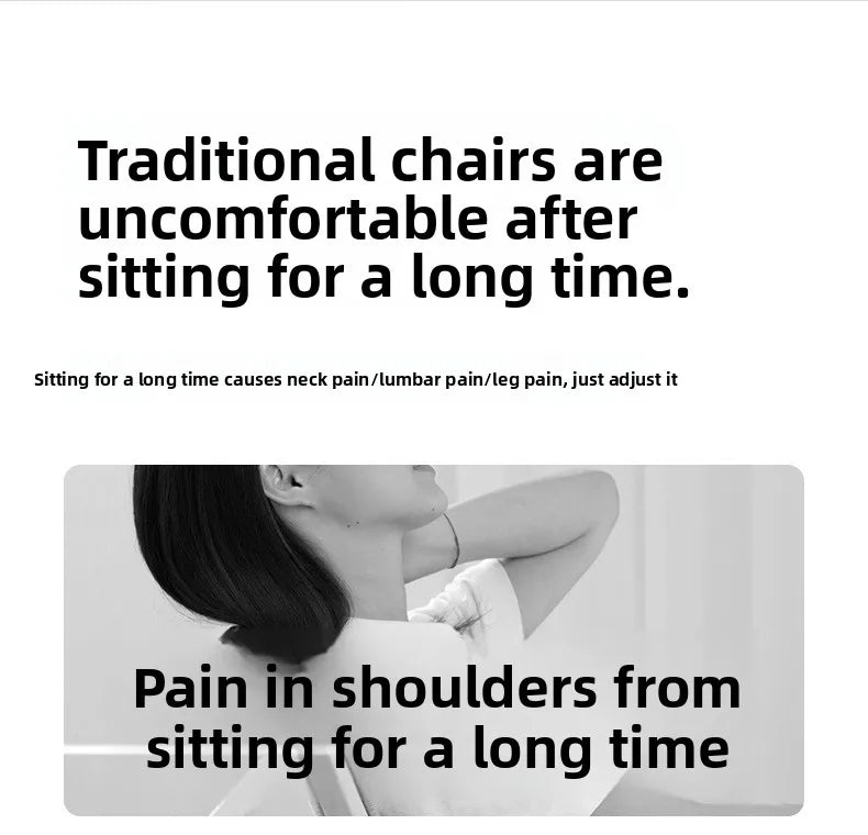 Multi-functional Chair Office Chair Computer Chair Recliner Chair Nap Ergonomic Chair Chair Swivel Chair E-sports Chair