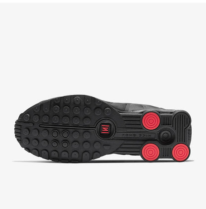 Nike Authentic Shox R4 Zapatillas deportivas de running transpirables y resistentes al desgaste para hombre y mujer AR3565-004