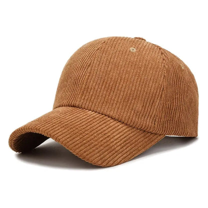 Unisex-baseballkasket i fløjl, justerbar solhat, hiphop-kasket til mænd