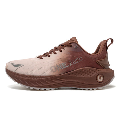 ONEMIX Chaussures de course décontractées Chaussures de jogging d'été respirantes Chaussures de sport légères pour homme Chaussures de sport pour femme Chaussures de sport amortissantes pour homme
