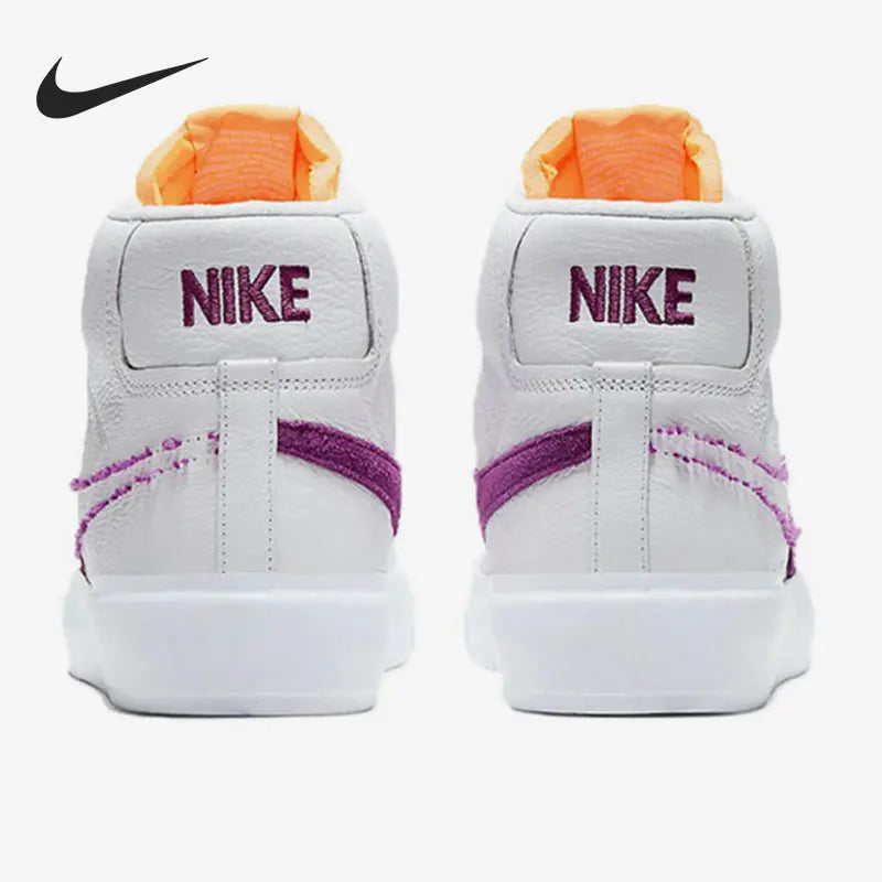 Nike alkuperäiset SB BLAZER ZOOM miesten ja naisten puolikorkeat skeittikengät DA2189-100