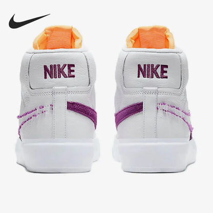 Nike alkuperäiset SB BLAZER ZOOM miesten ja naisten puolikorkeat skeittikengät DA2189-100