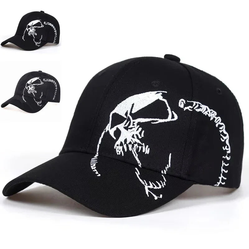 Unisex, áttört, hímzett baseball sapka, szabadtéri, állítható, tavaszi és őszi, alkalmi, napvédő sapka
