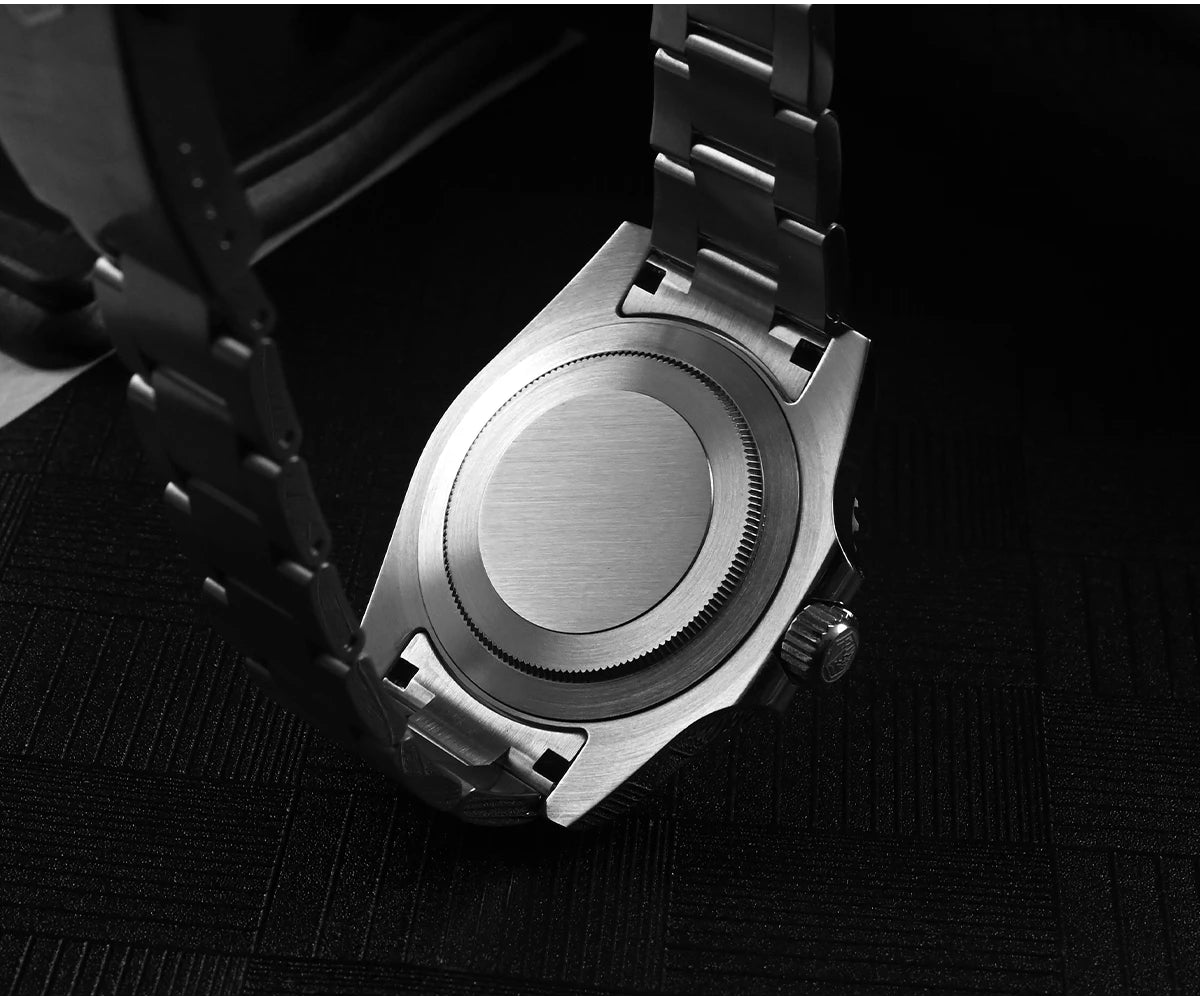 San Martin Watch New Upgraded Sub Men PT5000 ST2130 Automatic Diving Watches with Ceramic Bezel 200m Waterproof Sapphire SN0017G