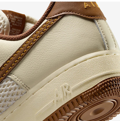 Nike ægte Air Force 1 herresko i klassisk sportsmesh IB7719-113