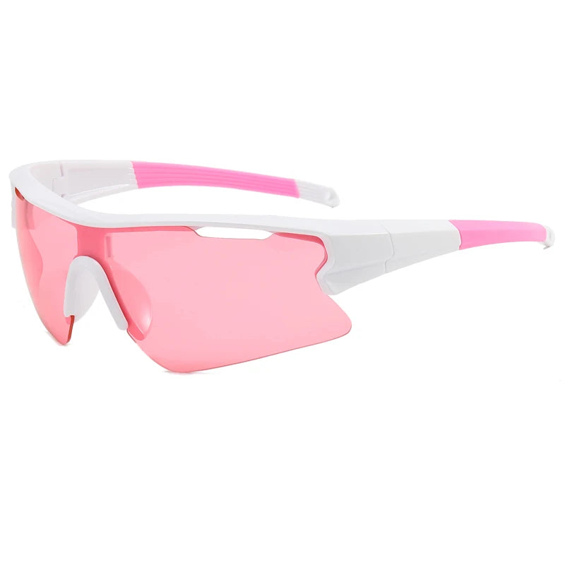 2026 UV400 Outdoor Sport Cycling Sunglasses Windproof Mountain Bike Bicycle Glasses for Men And Women Hiking Running