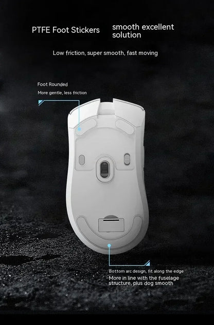 Metaphyuni Metapanda P1 Wireless Mouse P1 Pro Max Paw3395L ow Latency Lightweight E-Sports Gaming Mouse Ergonomics Pc Gamer Gift