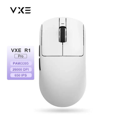 ATK VXE Dragonfly R1 Pro MAX Esports Wireless Gaming Mouse Rechargeable PAW3395 R1 Pro Lightweight Custom FPS Mouse For CSGO
