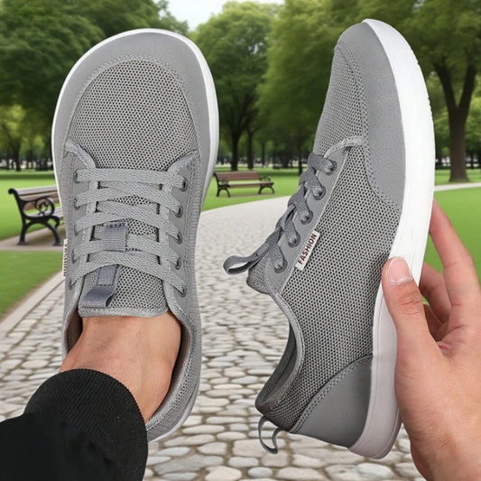 Pánské barefoot boty se širokou špičkou – nové módní prodyšné sportovní barefoot tenisky pro outdoor, trailový běh a minimalistickou chůzi