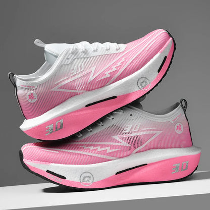 Mens Running Shoes 2025 New High-quality Jogging Shoes Cushioning Rebound Soft Sole Breathable Mesh Training Teenis Shoes Men