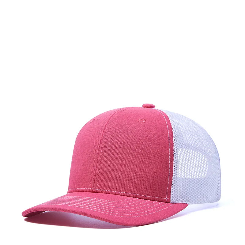 38 színű hálós trucker sapka, outdoor snapback, „dad hat”, hiphop, férfiaknak és nőknek, állítható, fiúknak és lányoknak, baseball sapka