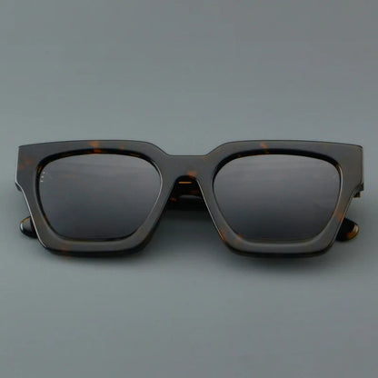Luxury Acetate Frame Sun Glasses Rectangle Polarized Sunglasses Fashion Design High Quality UV400 Outdoors Eyewear Men Women