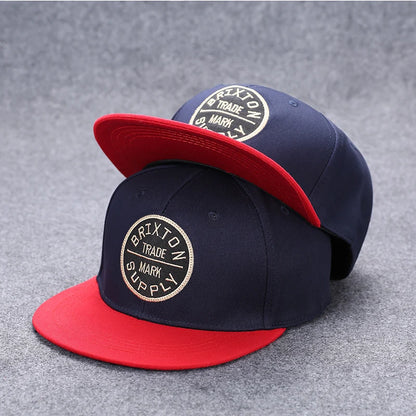 Gorra de béisbol unisex con alfabeto, estilo urbano de verano, bordada, con botón trasero, para exteriores, hip hop, ajustable y casual para hombre y mujer