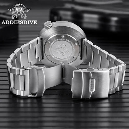ADDIESDIVE Men's Luxury Watch 1000m diver's watch Waterproof luminous Sapphire Glass reloj hombre Automatic Mechanical Watches