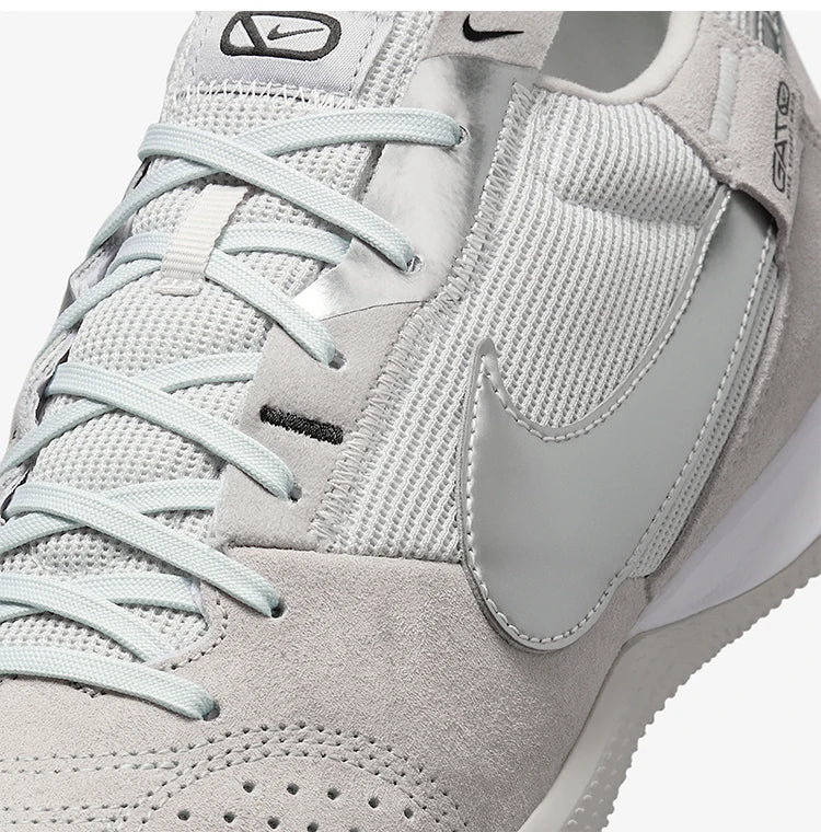 Zapatillas de fútbol Nike Authentic Streetgato para hombre, de caña baja, resistentes al desgaste y transpirables DC8466-005