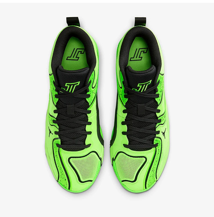 „Nike“ oficialūs autentiški „JORDAN“ vyriški madingi ir patvarūs treniruočių krepšinio bateliai HV5912-300